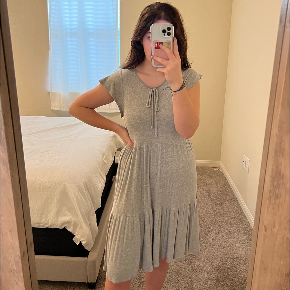 Grey dress